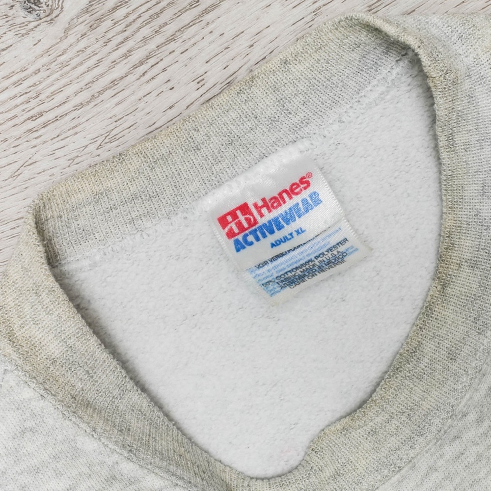 Rare True Vintage 90's Santa Barbara Surf Club Member California Sweatshirt - Picture 6 of 8